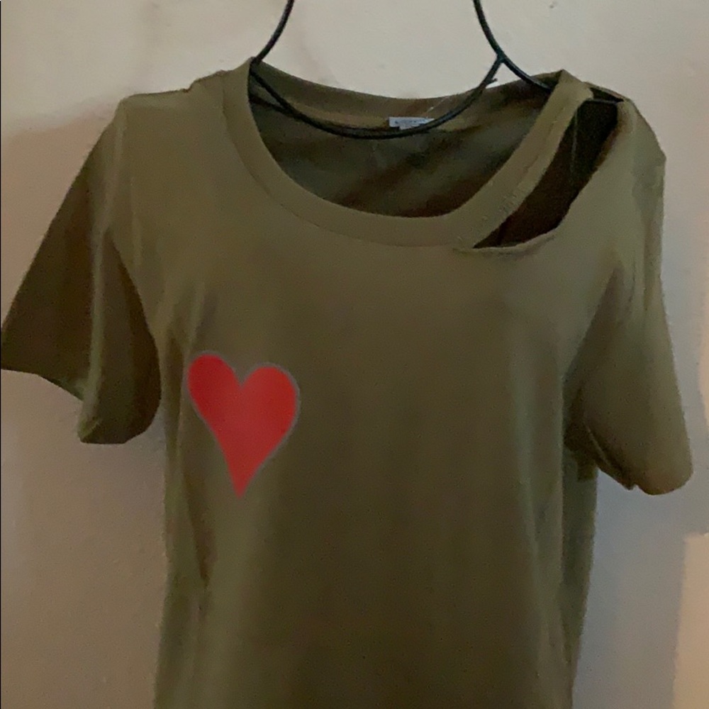 Kitson distressed tee
